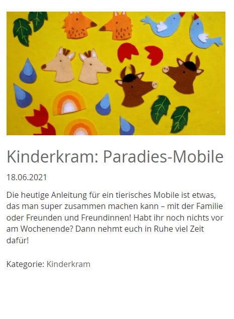 Do it yourself! MOBILE