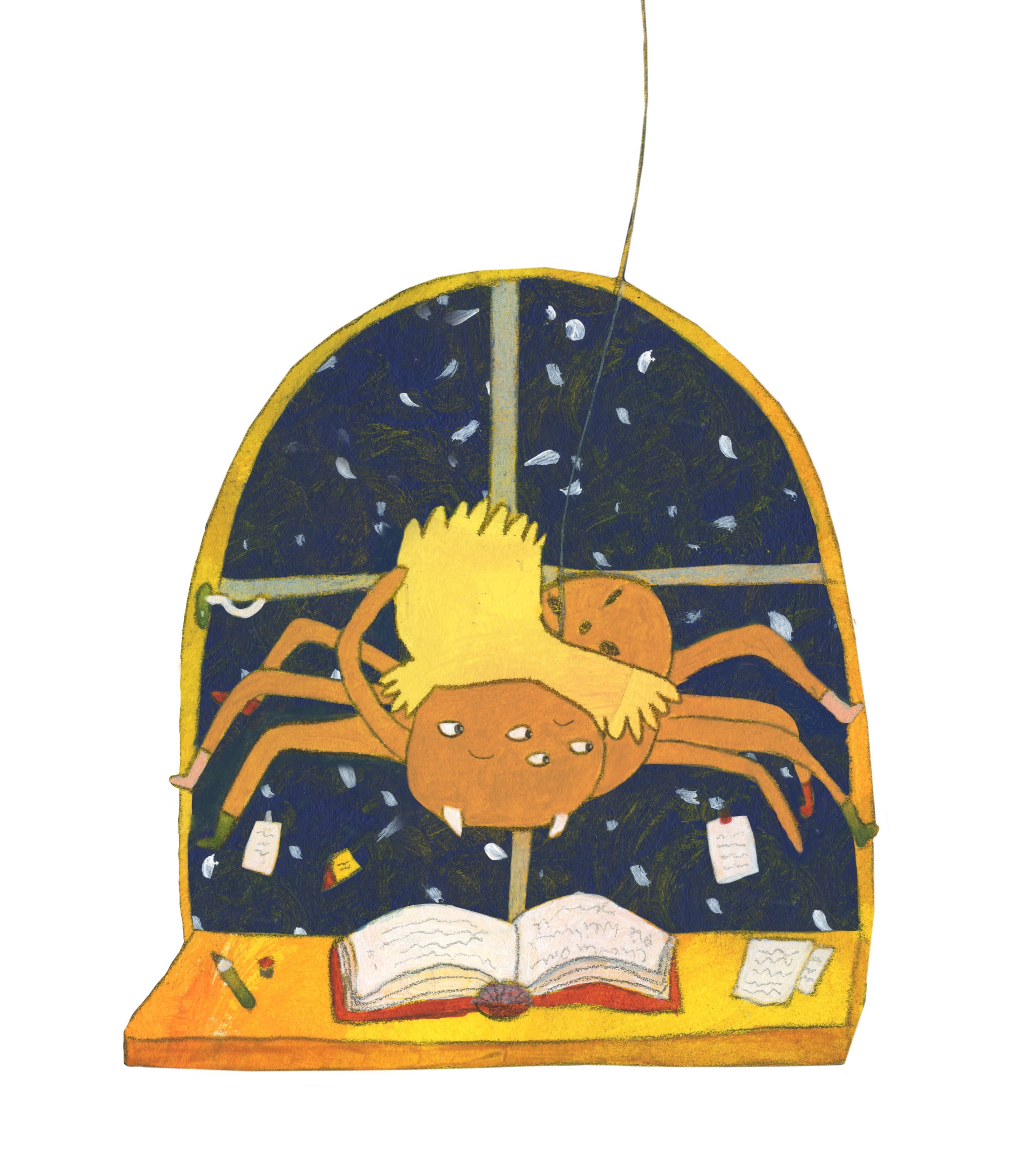 Severina the spider /The other Christ Child/Scholarship