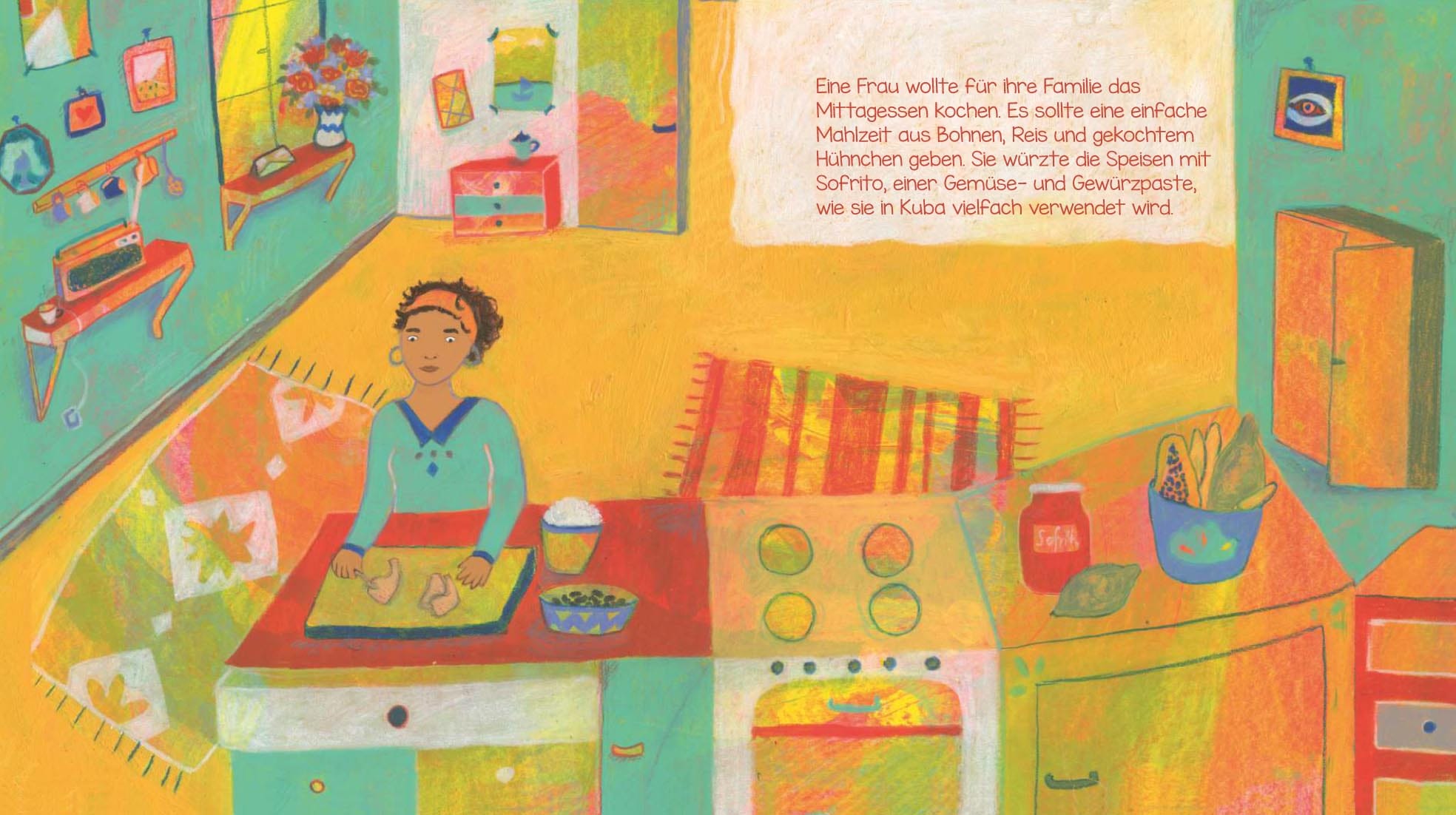 Buy me some salt! Cuban Fairy Tale (Sarias Foundation)